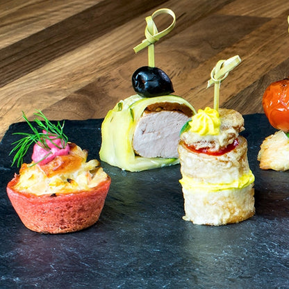 Buffet Platte "Schiefer" - 400 x 300 mm