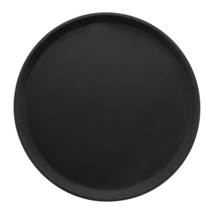 Tablett - Ø 40,50 cm - schwarz