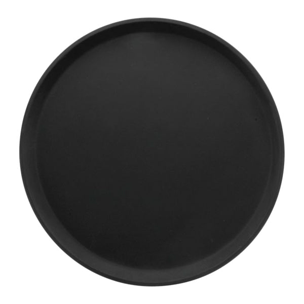 Tablett - Ø 40,50 cm - schwarz