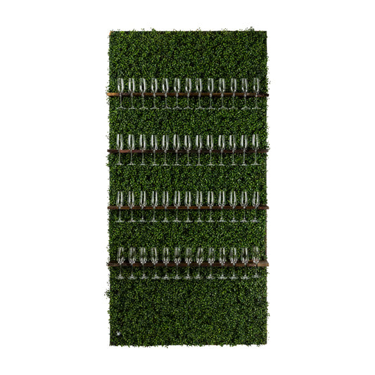 Champagner Wall grün - 4 Einlageböden - B 71 x H 180,5 x T 37 cm
