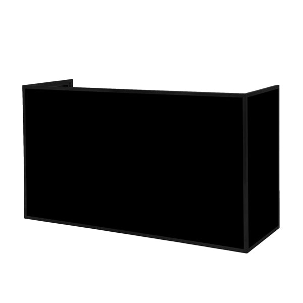 DJ Pult / Counter - BLACK - B 154 x T 64 - H 115 cm