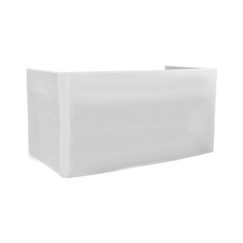 DJ Pult / Counter - WHITE - B 154 x T 64 - H 115 cm