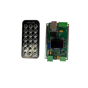 DMX / MP3 Audio Player "Radig"