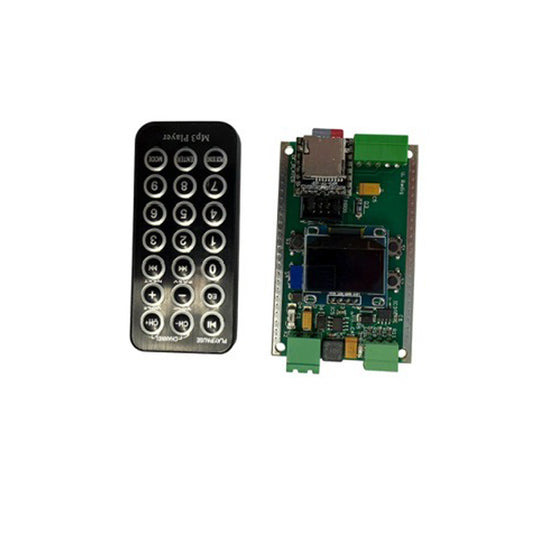 DMX / MP3 Audio Player "Radig"