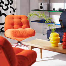 Laden Sie das Bild in den Galerie-Viewer, Drehsessel &quot;Fred&quot; - orange