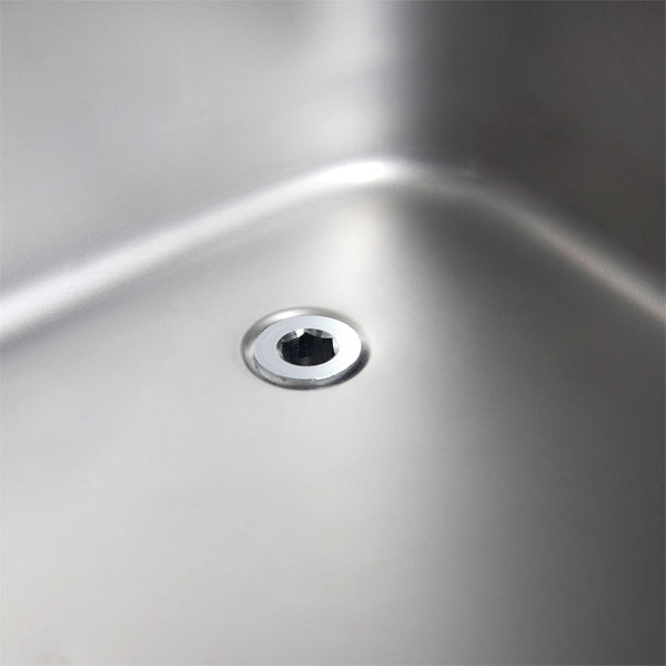 Elektro Bain-Marie / Chafing Dish - 1,2 KW / GN 1/1