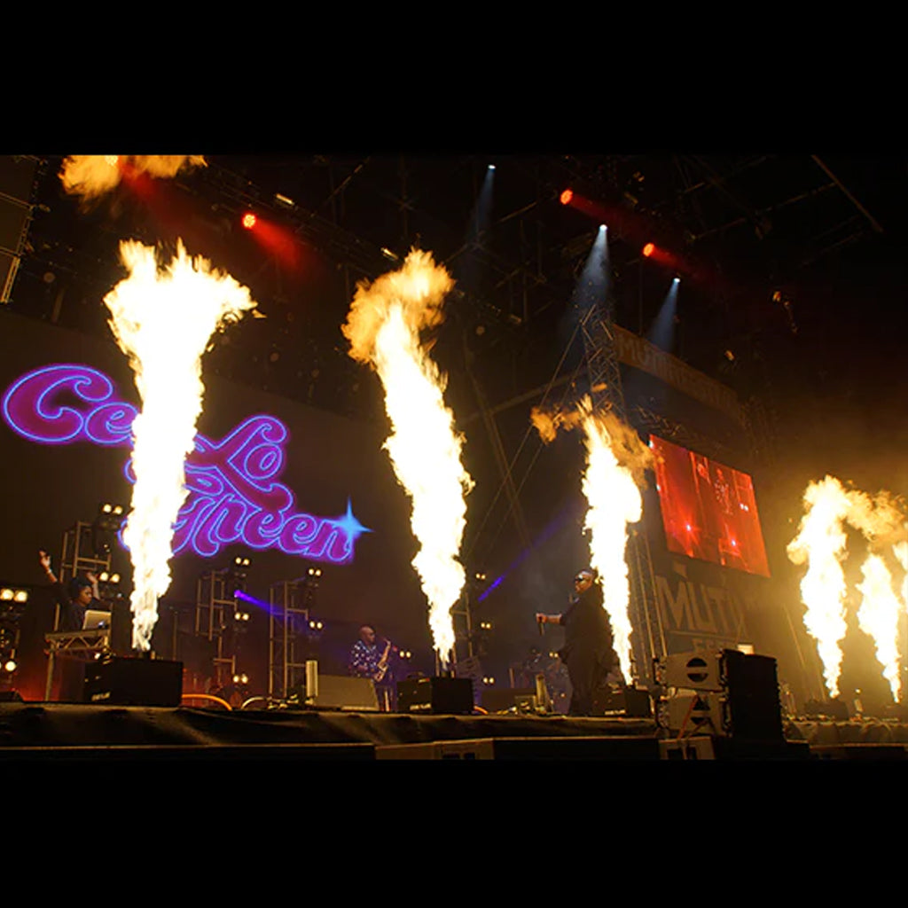 Gastbetriebener Flammenprojektor - Explo GX2 230V