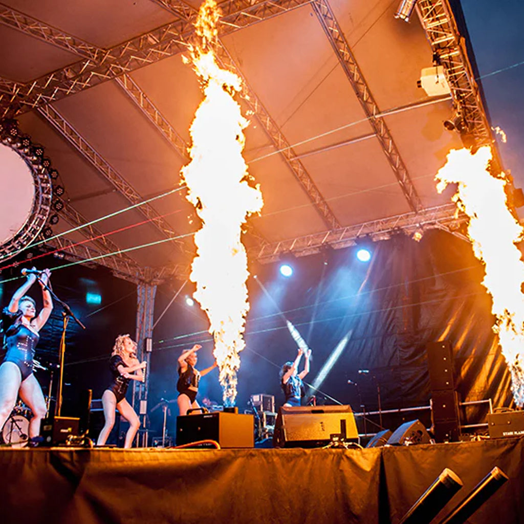 Gastbetriebener Flammenprojektor - Explo GX2 230V