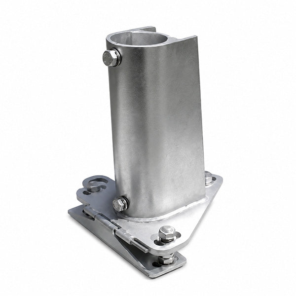 Kipphalterung Typ KG 75 für Fahnenmast - Ø 75 mm