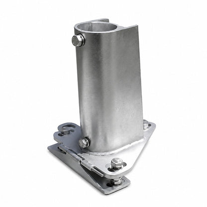 Kipphalterung Typ KG 75 für Fahnenmast - Ø 75 mm