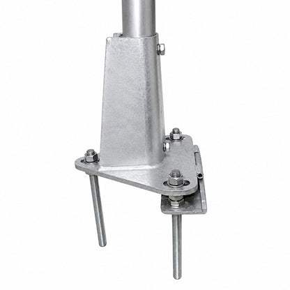 Kipphalterung Typ KG 75 für Fahnenmast - Ø 75 mm