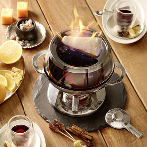 Feuerzangenbowle "Rumba" - 20 cm / 4,5 Liter