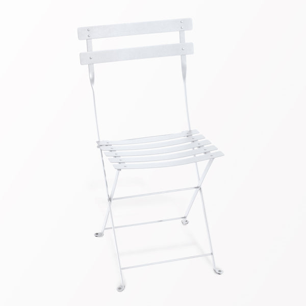 Gartenstuhl weiss - klappbar