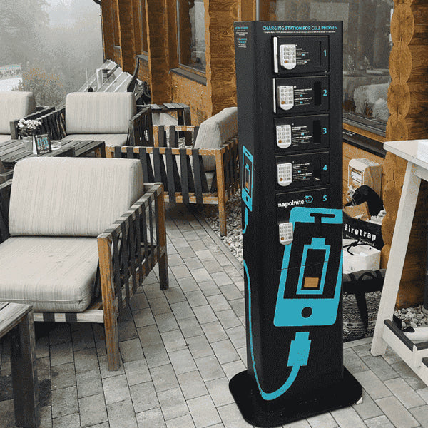 Ladestation für Mobiltelefone