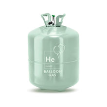 Laden Sie das Bild in den Galerie-Viewer, Helium - Einweg Gasflasche ca. 0,59 m³