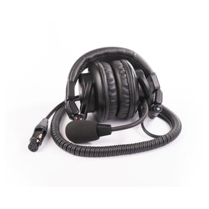 Intercom Headset (2 Muschel) - Green-Go GG-HS200D