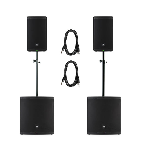 Aktiver Subwoofer - JBL EON 718S