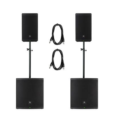 Aktiver Subwoofer - JBL EON 718S