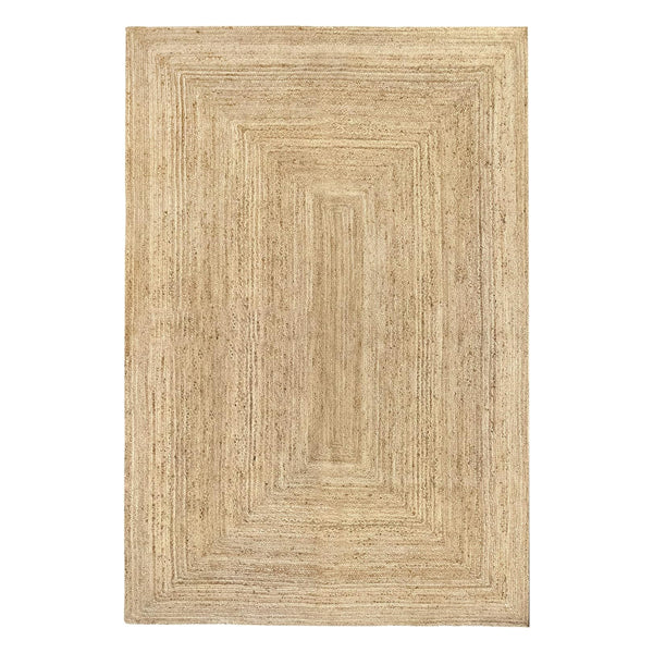 Jute Teppich - 360 x 220 cm - Natural Tempo