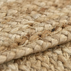 Jute Teppich - 360 x 220 cm - Natural Tempo