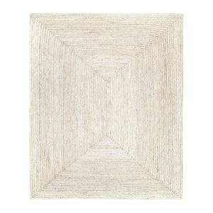 Jute Teppich - 300 x 250 cm - Elfenbein