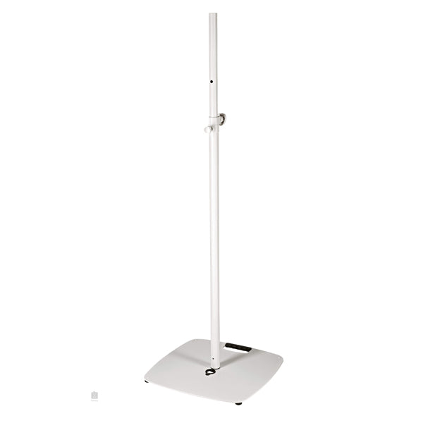Lichtstativ mit Bodenplatte - K&M 24624-023-76 - max. Höhe 240 cm - weiss