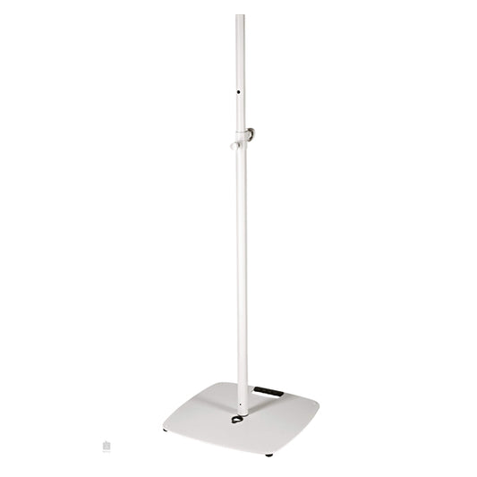 Lichtstativ mit Bodenplatte - K&M 24624-023-76 - max. Höhe 240 cm - weiss