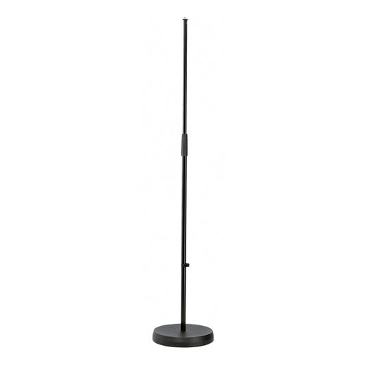 Mikrofonstativ mit Rundsockel - K&M 26010 - schwarz