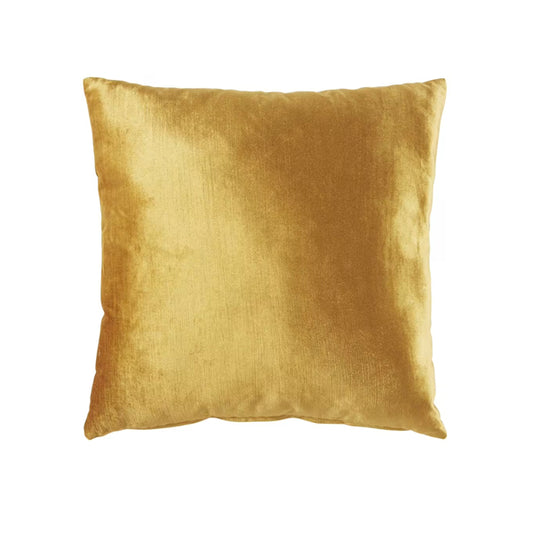 Kissen 40 x40 cm - Samt gold