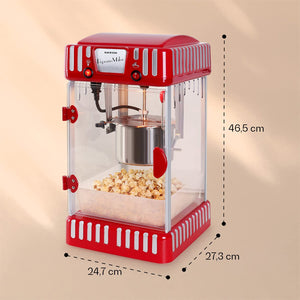 Retro Popcornmaschine - 300 Watt