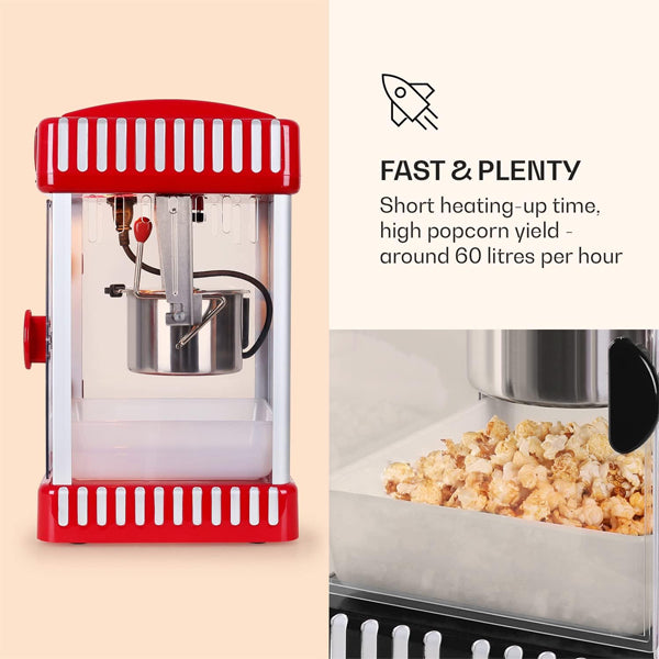 Retro Popcornmaschine - 300 Watt