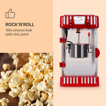 Retro Popcornmaschine - 300 Watt