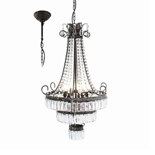 Kronleuchter Léchelle - Ø 49 cm