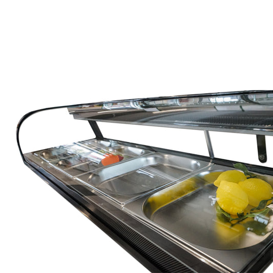 Kühlvitrine - Sushi-512 black