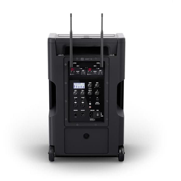 Akkulautsprecher - LD Systems ANNY 10 HHD B8 inkl. 2 Funkmikrofone