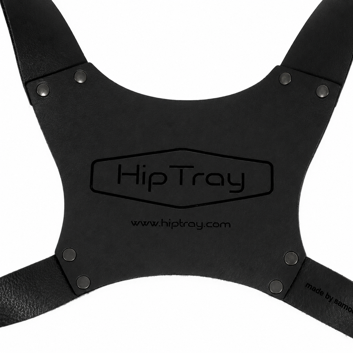 Bauchladen "Hip Tray" - schwarz