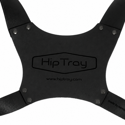 Bauchladen "Hip Tray" - schwarz