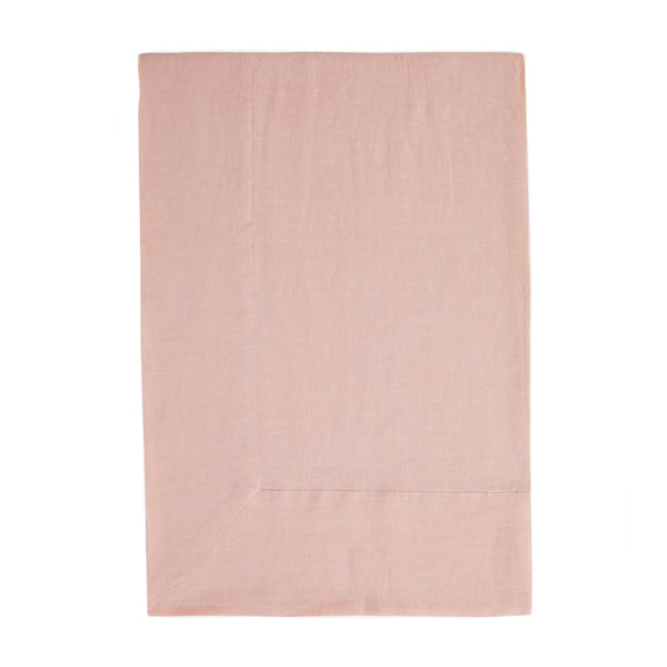 Leinen Serviette - rosa
