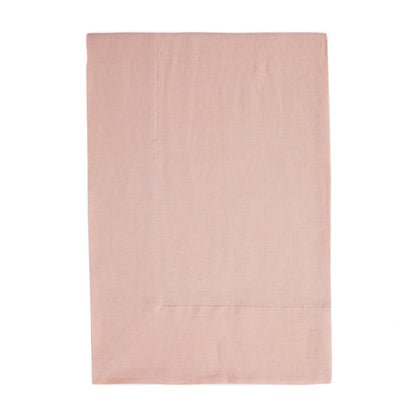 Leinen Serviette - rosa