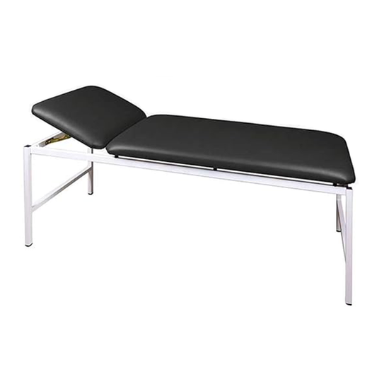 Liege schwarz - 190 x 68 cm - H 70 cm