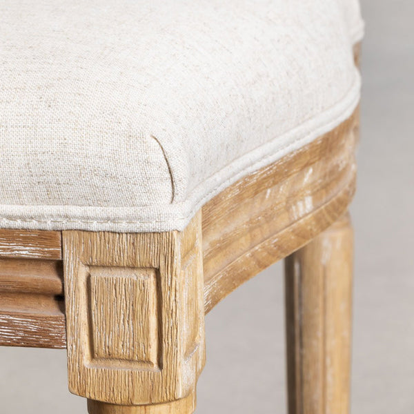 Louise Medaillon Chair | massive Eiche