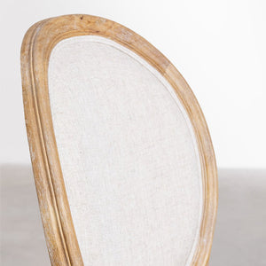 Louise Medaillon Chair | massive Eiche