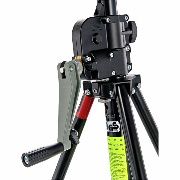 Lichtstativ - Manfrotto 087NWB - max. Höhe 380 cm