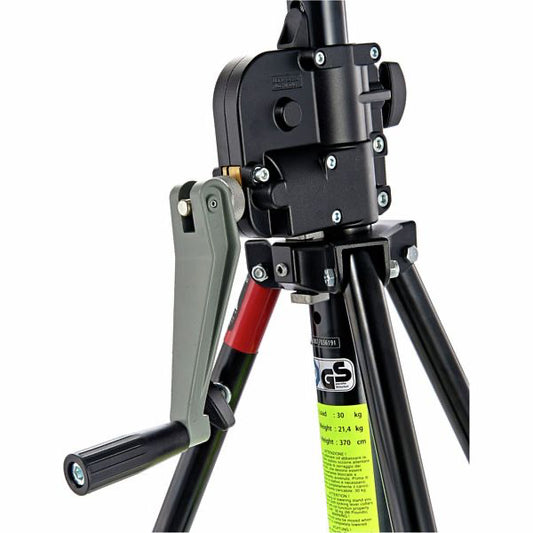 Lichtstativ - Manfrotto 087NWB - max. Höhe 380 cm