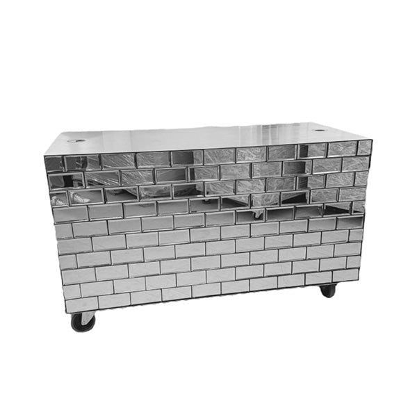 Buffet-Theke / Counter "MIRROR" - 151,50 x 75,50 - H 90,50 cm