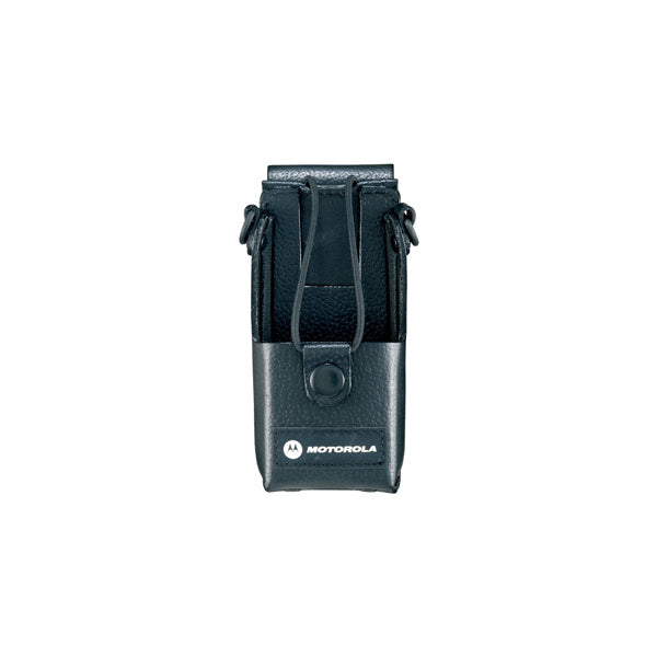 Ledertragetasche für Motorola Funkgerät