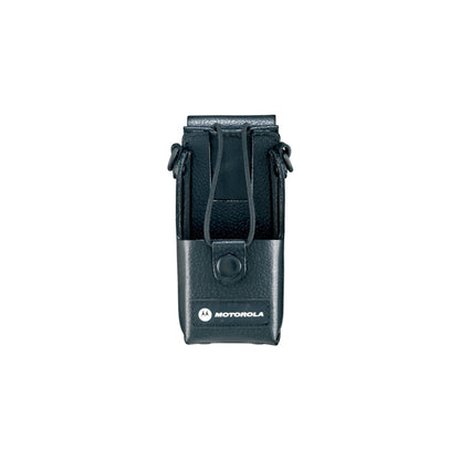 Ledertragetasche für Motorola Funkgerät