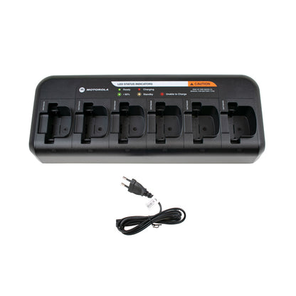 Ladestation 6-fach Motorola