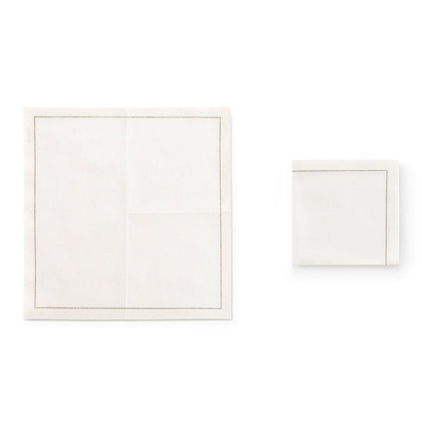 Cocktail Servietten / Napkins - 30 Stück 20 x 20 cm