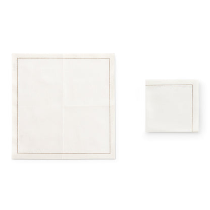 Cocktail Servietten / Napkins - 30 Stück 20 x 20 cm